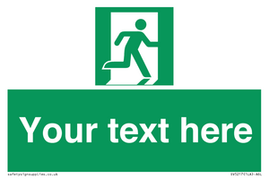 Custom Safe condition: Emergency exit (right hand)